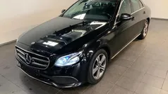 Sort Brugt 2018 Mercedes E220 Avantgarde Sedan | 239.900 kr. (God pris)