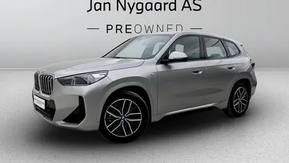 Sølvmetal Brugt 2023 BMW iX1 M Sport SUV | 319.000 kr. (Fair pris)