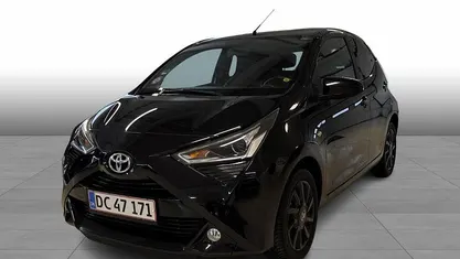 Brugt 2021 Toyota Aygo X-Black Hatchback | 96.900 kr.