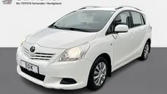 Hvid Brugt 2011 Toyota Sportsvan T1 MPV | 49.900 kr.