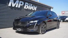 Sort Brugt 2022 Peugeot 308 Allure Hatchback | 209.700 kr. (Fair pris)