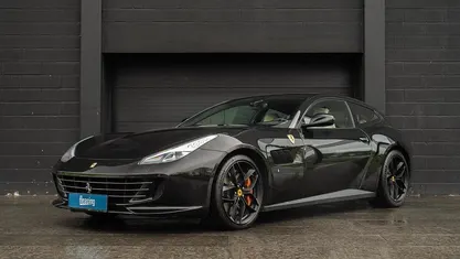 Brugt Ferrari GTC4Lusso 610 HK (448 kW) 2018 Sort Stationcar