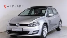 Sølvmetal Brugt 2013 VW Golf VII Highline Hatchback | 129.900 kr. (God pris)