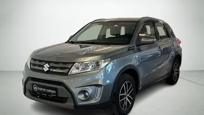 Brugt Suzuki Vitara Active 120 HK (88 kW) 2017 Gråmetal SUV
