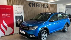 Blåmetal Brugt 2017 Dacia Logan Prestige Sedan | 89.500 kr. (God pris)