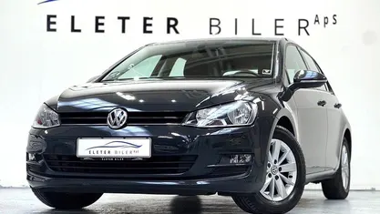 Brugt VW Golf VII Comfortline 122 HK (89 kW) 2014 Gråmetal Hatchback