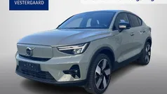 Grøn Brugt 2022 Volvo C40 Ultimate SUV | 254.700 kr. (Fair pris)