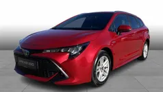 Rødmetal Brugt 2021 Toyota Corolla H3 Stationcar | 219.900 kr. (God pris)