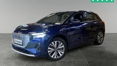 Blå metal Brugt 2022 Audi Q4 e-tron Advanced Plus SUV | 259.500 kr. (Fair pris)
