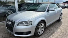 Sølvmetal Brugt 2010 Audi A3 Cabriolet Ambition Cabriolet | 79.900 kr.
