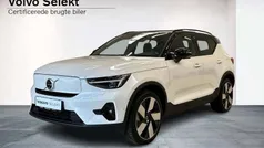 Hvidmetal Brugt 2023 Volvo XC40 Ultimate SUV | 374.900 kr. (Fair pris)