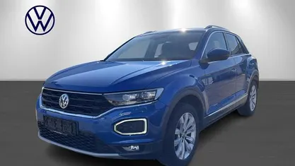 Brugt VW T-Roc Sportline 150 HK (110 kW) 2020 Blåmetal SUV