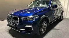 Farve: blåmetal Brugt 2020 BMW X5 xLine SUV | 5.311 kr.