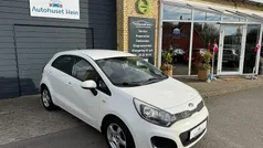 Hvid Brugt 2014 Kia Rio Style Hatchback | 46.800 kr. (Fair pris)