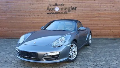 Brugt Porsche Boxster 255 HK (187 kW) 2009 Cabriolet