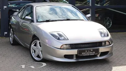Brugt Fiat Coupé 220 HK (161 kW) 1998 Sølvmetal Coupe