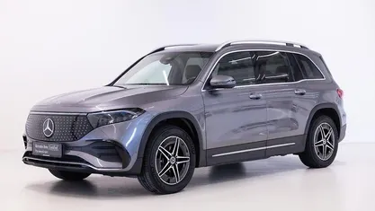 Brugt Mercedes EQB250+ AMG 139 kW (190 HK) 2024 Farve: gråmetal SUV