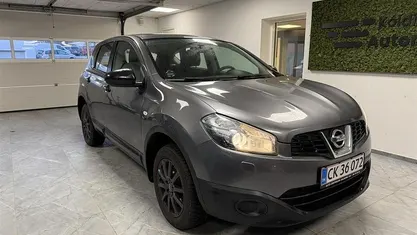 Ikke angivet Brugt 2013 Nissan Qashqai Visia SUV | 39.700 kr. (Fair pris)