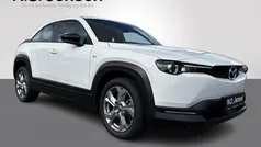 Farve ……………………………………………………………………. arctic white Brugt 2022 Mazda MX30 Exclusive-Line SUV | 124.900 kr. (Fair pris)