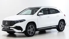 Farve: hvid Brugt 2024 Mercedes EQA250+ AMG SUV | 379.900 kr. (Fair pris)