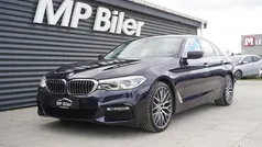 Blåmetal Brugt 2017 BMW 530 Sport Line Sedan | 329.900 kr. (Fair pris)