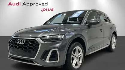 Brugt 2021 Audi Q5 S-Line SUV | 399.900 kr. (Fair pris)