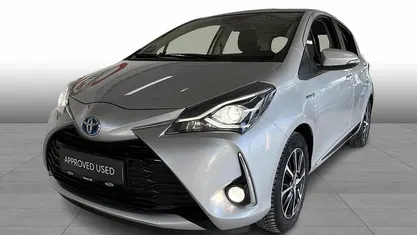 Sølvmetal Brugt 2019 Toyota Yaris H3 Hatchback | 139.900 kr. (Fair pris)