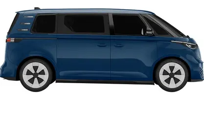 Blåmetal Ny 2025 VW ID. Buzz Pro MPV | 429.900 kr. (God pris)