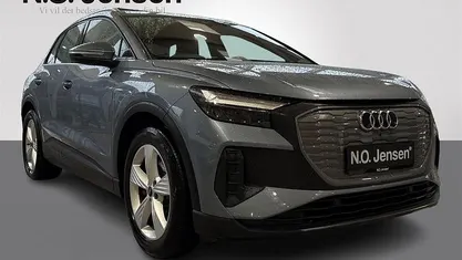 Brugt Audi Q4 e-tron 125 kW (170 HK) 2022 Gråmetal SUV