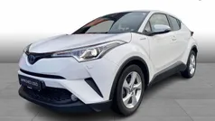 Hvid (super white) Brugt 2018 Toyota C-HR Multidrive S SUV | 169.900 kr. (God pris)