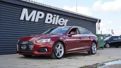 Mørkrødmetal Brugt 2019 Audi A5 Sportback Sport Hatchback | 4.395 kr.
