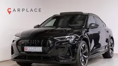 Sortmetal Brugt 2021 Audi e-tron Premium SUV | 519.900 kr. (God pris)