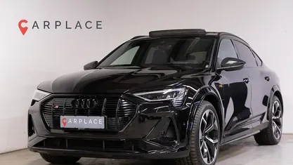 Sortmetal Brugt 2021 Audi e-tron Premium SUV | 519.900 kr. (God pris)