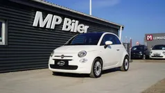 Hvid Brugt 2020 Fiat 500C Lounge Cabriolet | 119.900 kr. (Fair pris)