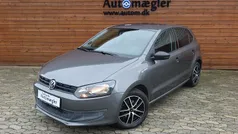 Grå Brugt 2010 VW Polo Comfortline Hatchback | 45.000 kr. (Fair pris)