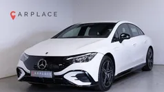 Hvid Brugt 2024 Mercedes EQE300 AMG line Sedan | 449.900 kr. (Super pris)