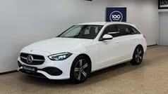 Hvid Brugt 2022 Mercedes C220 Avantgarde Stationcar | 349.900 kr. (Super pris)