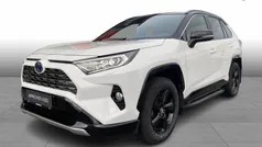 Hvidmetal / sort tag Brugt 2019 Toyota RAV4 Hybrid H3 Style SUV | 279.900 kr. (Fair pris)