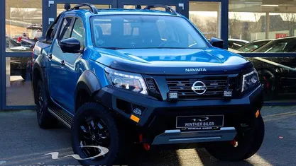 Blå Brugt 2021 Nissan Navara N-Guard Afhentning | 249.900 kr.