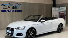 Hvid Brugt 2017 Audi A5 Cabriolet Cabriolet | 369.900 kr.
