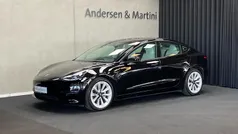 Sort Brugt 2021 Tesla Model 3 Long Range AWD Sedan | 214.800 kr. (Fair pris)