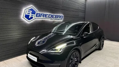 Sort Brugt 2022 Tesla Model Y Performance SUV | 259.500 kr. (God pris)