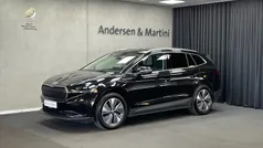 Sort Brugt 2022 Skoda Enyaq iV SUV | 294.900 kr. (Super pris)