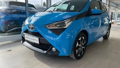 Brugt Toyota Aygo 72 HK (52 kW) 2020 Blå Hatchback
