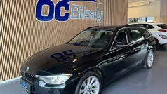 Sort Brugt 2013 BMW 318 Stationcar | 74.900 kr.