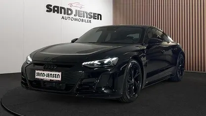 Sortmetal Brugt 2022 Audi e-tron GT quattro Premium Sedan | 589.900 kr. (God pris)