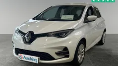 Hvid Brugt 2021 Renault Zoe Experience Hatchback | 114.500 kr. (Fair pris)