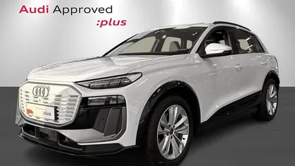 Ny Audi Q6 e-tron Performance 225 kW (306 HK) 2025 Hvidmetal SUV