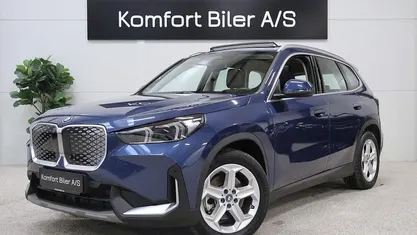 Blåmetal Brugt 2023 BMW iX1 xLine SUV | 309.800 kr. (God pris)