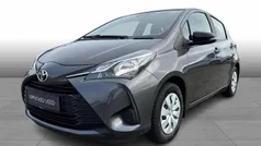 Koksgrå Brugt 2018 Toyota Yaris T1 Hatchback | 84.900 kr. (Fair pris)